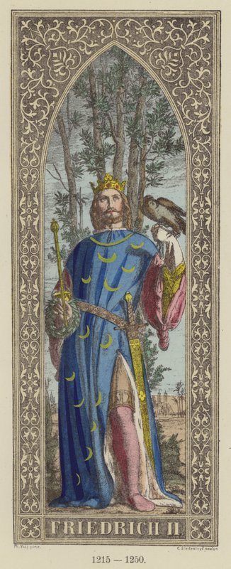 Fridrich II od German School