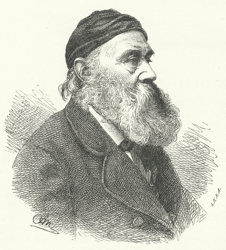 Friedrich Preller starší, německý umělec od German School