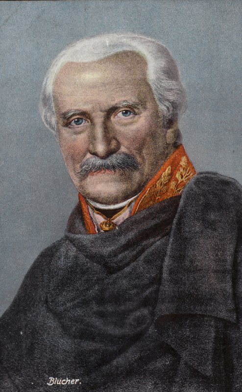 Generál Blucher od German School