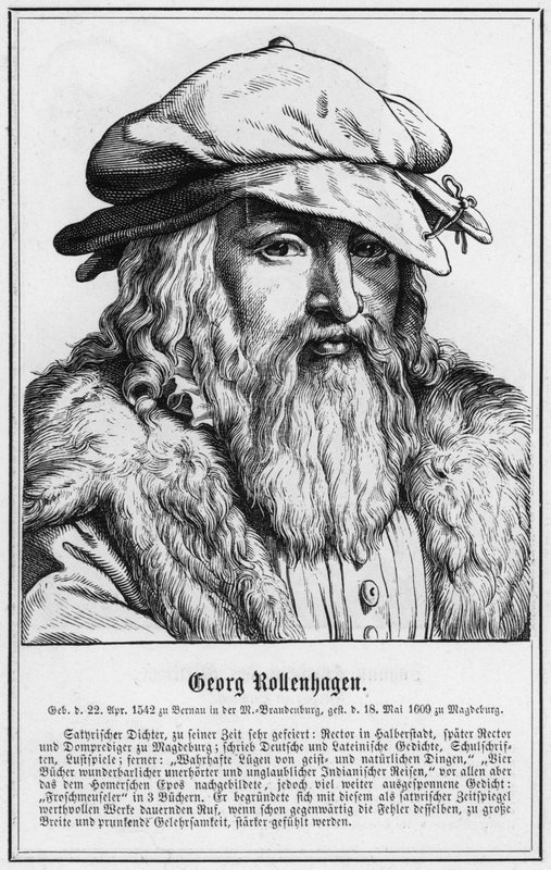 Georg Rollenhagen (rytina) od German School