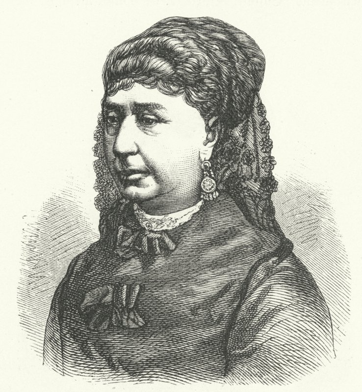 George Sand, francouzský romanopisec od German School