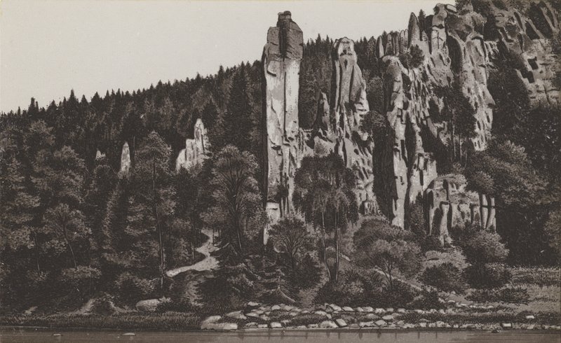 Hans Heiling (litho) od German School