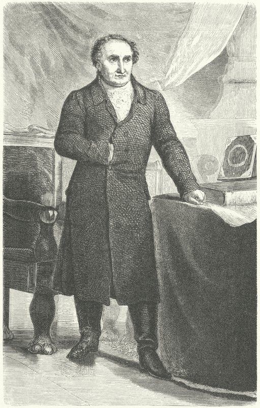 Heinrich Friedrich Karl vom und zum Stein, pruský státník (rytina) od German School