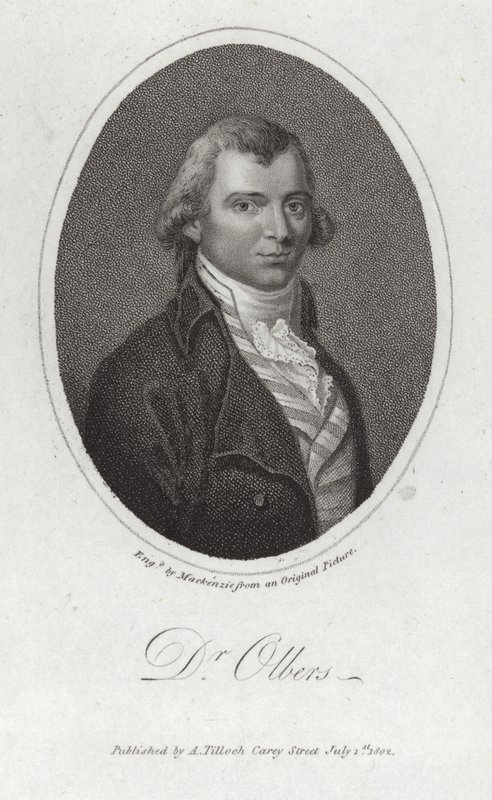 Heinrich Wilhelm Matthias Olbers od German School