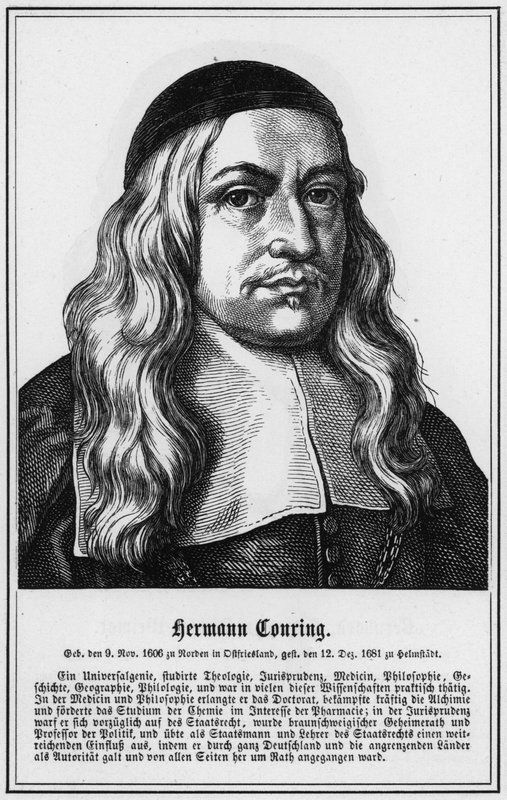 Hermann Conring (rytina) od German School