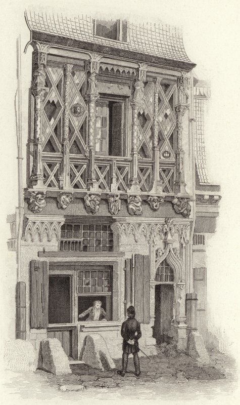 Dům v Le Mans, Francie od German School