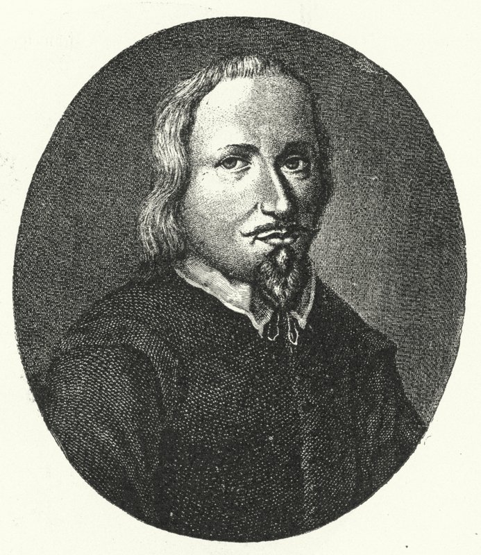 Jakob Boehme , německý teolog (rytina) od German School
