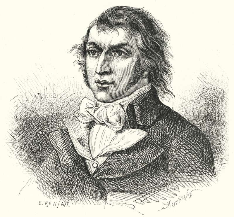 Jean-Lambert Tallien, francouzský revoluční politik (rytina) od German School