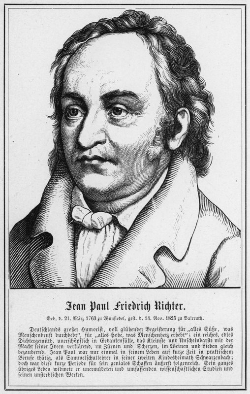 Jean Paul Friedrich Richter (rytina) od German School