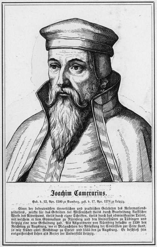 Joachim Chamberlain (rytina) od German School