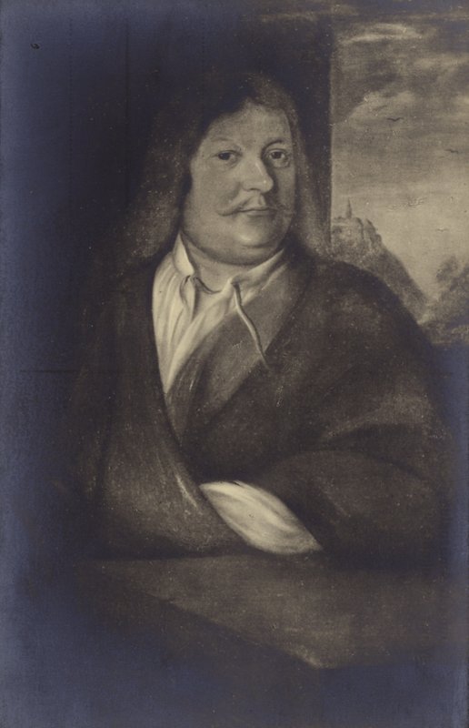 Johann Ambrosius Bach , německý hudebník a otec Johanna Sebastiana Bacha (1645-1695) od German School