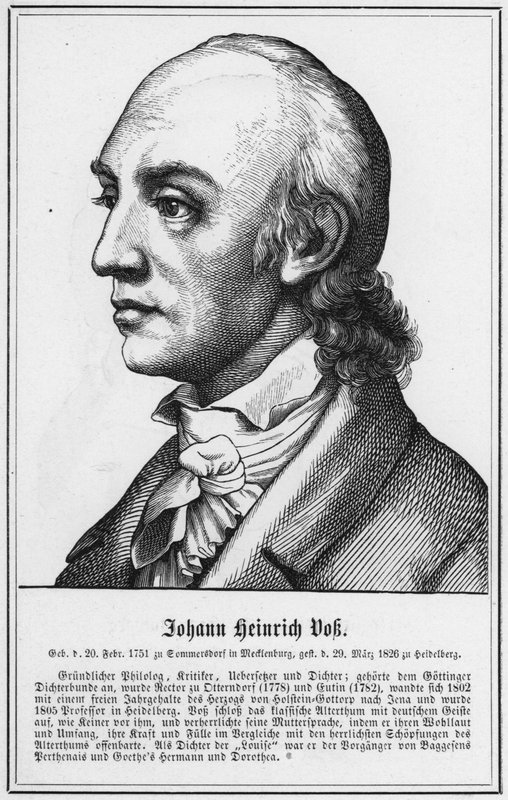 Johann Heinrich Vok (rytina) od German School