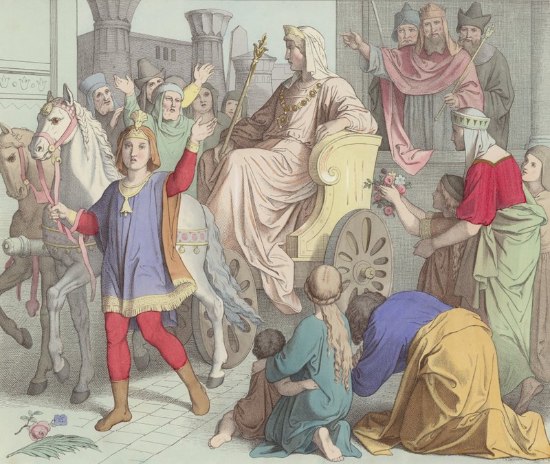 Joseph guvernér nad Egyptem od German School