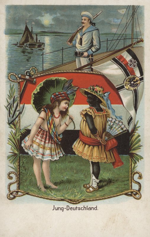 Jung-Deutschland (barevné lito) od German School
