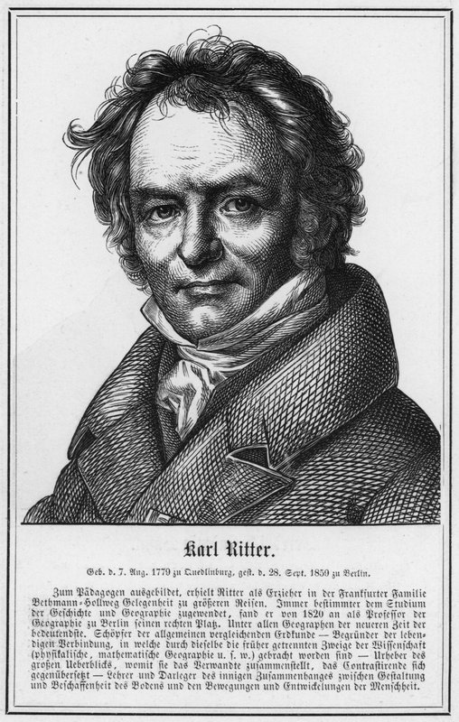 Karl Ritter (rytina) od German School
