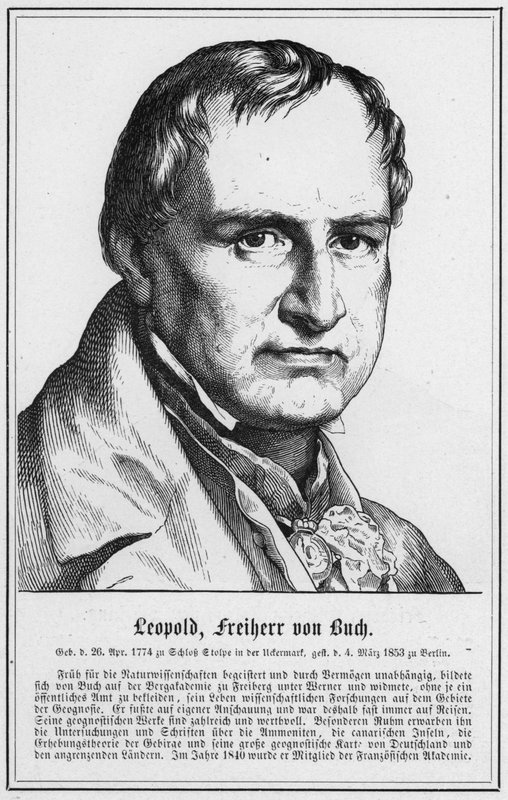 Leopold, Freiherr von Buch (rytina) od German School