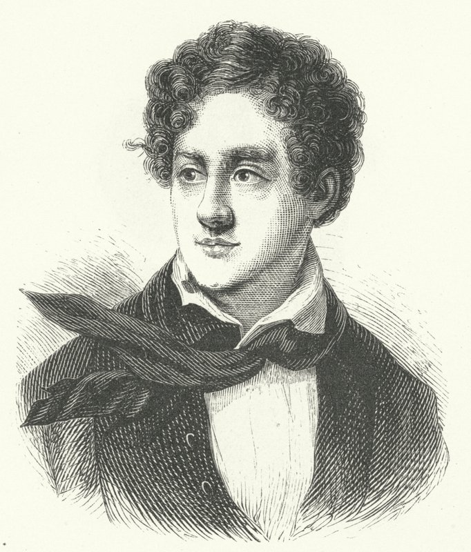 Lord Byron , anglický básník od German School