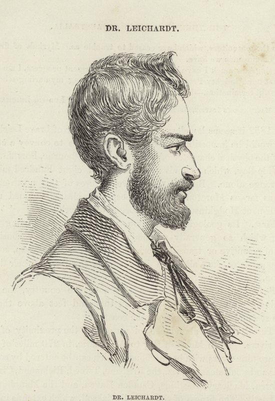 Ludwig Leichhardt od German School