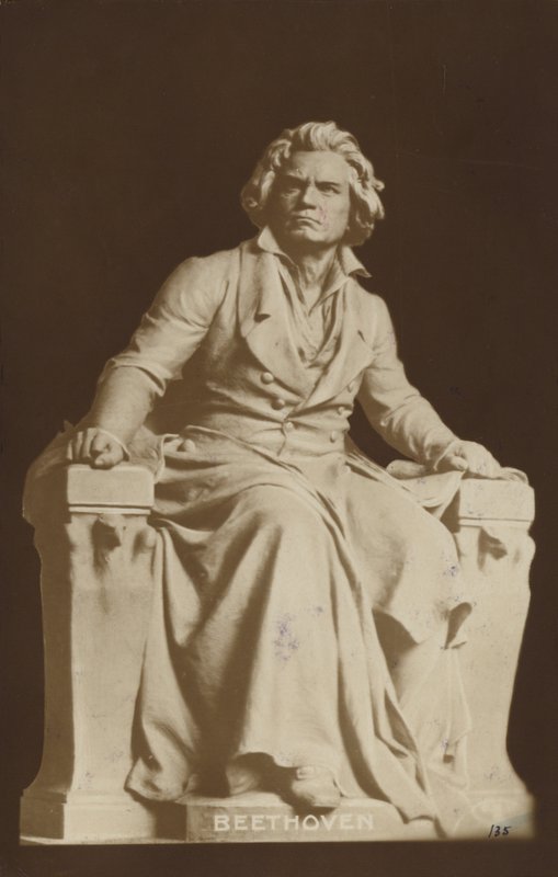 Ludwig van Beethoven , německý skladatel a pianista (1770-1827) od German School