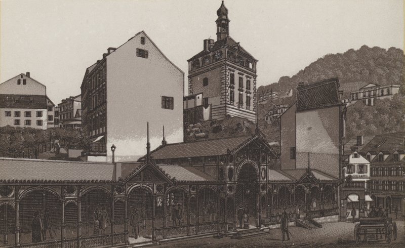 Tržiště (litho) od German School
