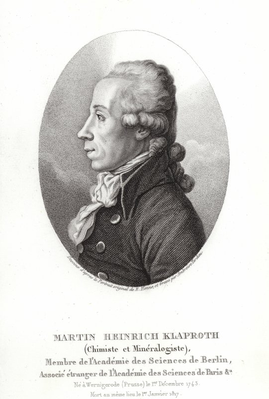 Martin Heinrich Klaproth od German School