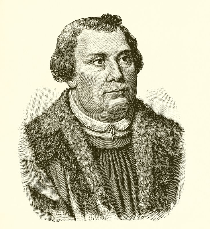 Martin Luther od German School