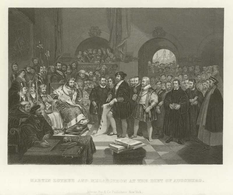 Martin Luther od German School