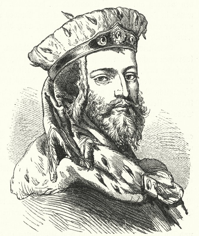 Maurice, saský kurfiřt (rytina) od German School