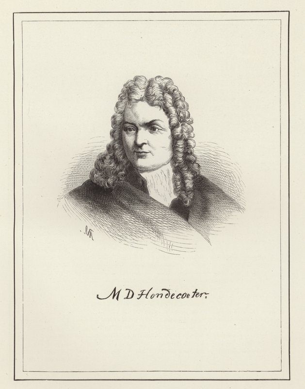 Melchior dHondecoeter od German School