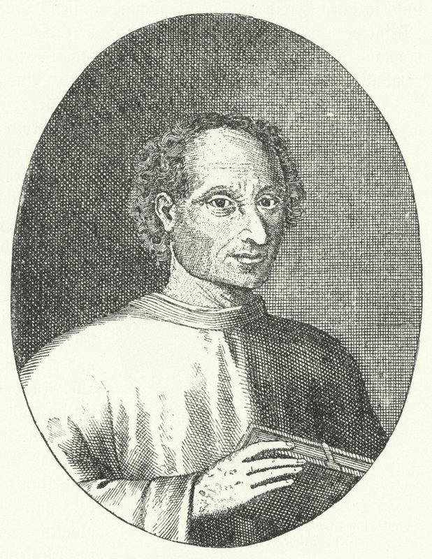 Niccolo Machiavelli , florentský politik a spisovatel od German School