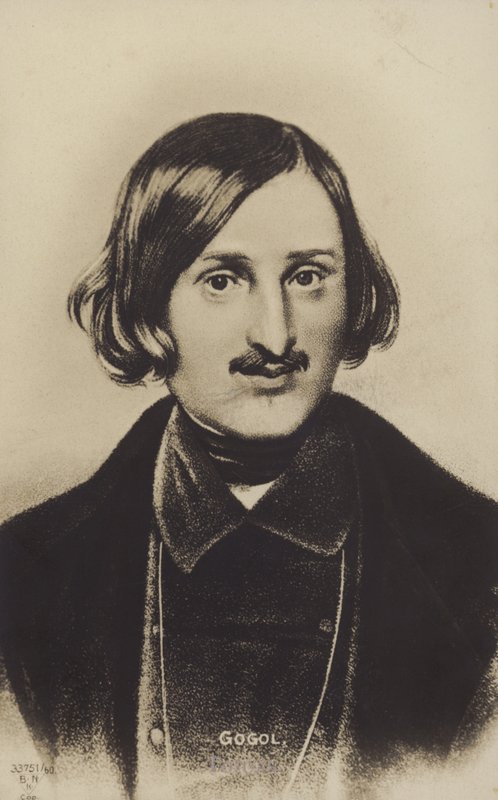 Nikolaj Gogol, ruský romanopisec, dramatik a povídkář od German School