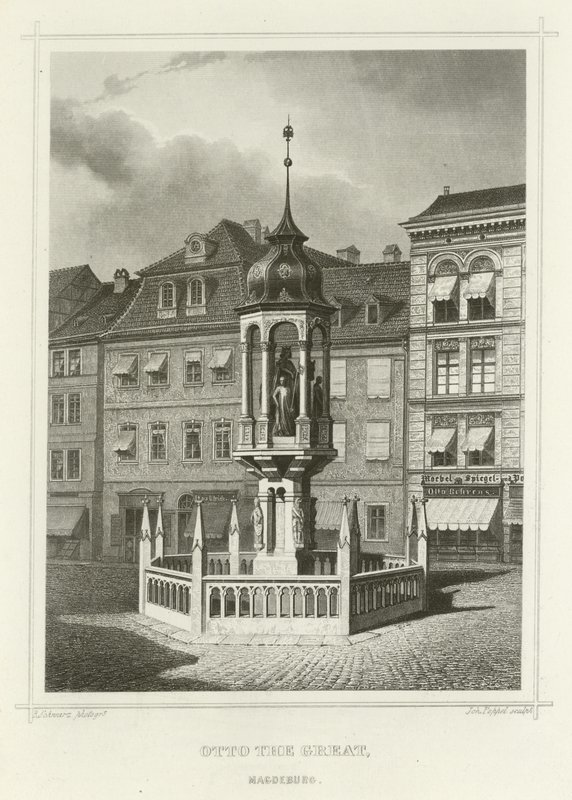Otty Velikého, Magdeburg od German School