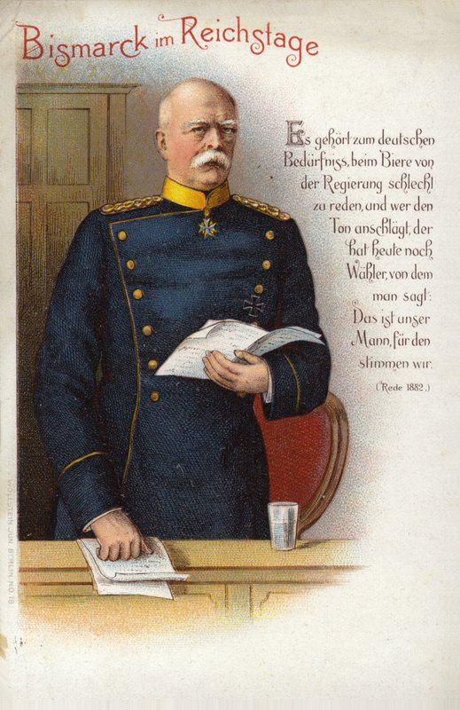 Otto von Bismarck od German School