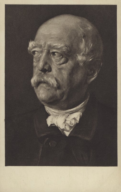 Otto von Bismarck , německý státník od German School