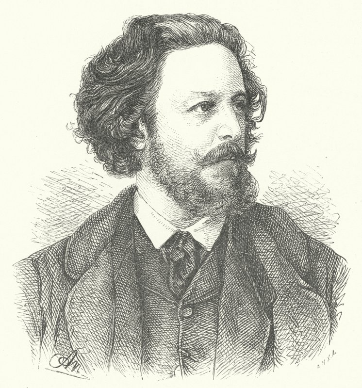 Paul Heyse , německý spisovatel a překladatel od German School