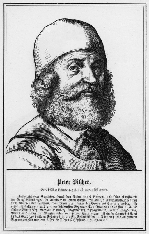 Peter Vischer (rytina) od German School