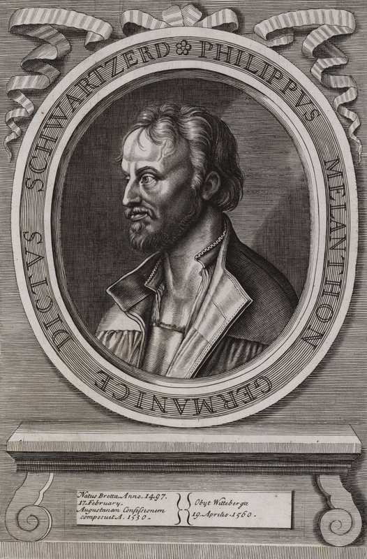 Philipp Melanchthon, německý teolog protestantské reformace od German School