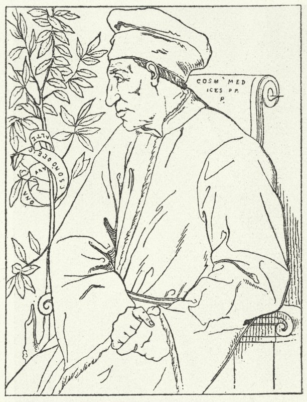 Portrét Cosimo de