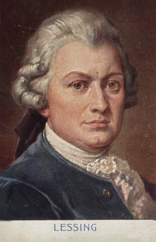 Portrét Gottholda Ephraima Lessinga od German School