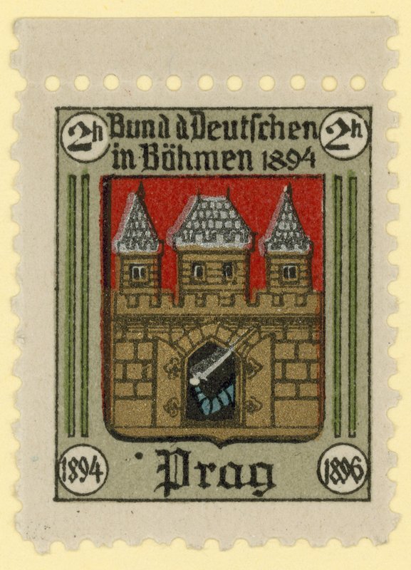 Praha, Svaz Němců v Čechách, 1894 od German School