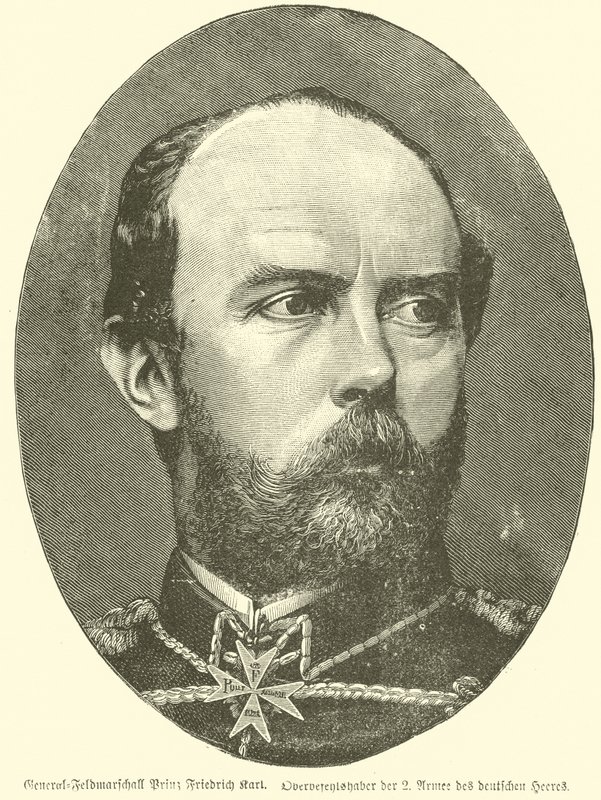 Princ Friedrich Karl Pruský od German School