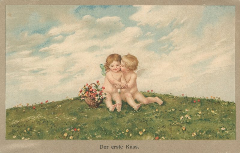 Putti se líbá od German School