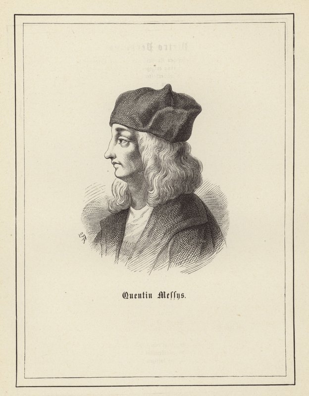 Quentin Matsys od German School