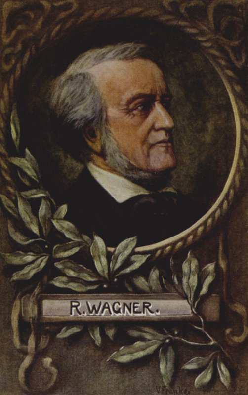 Richard Wagner , německý skladatel od German School