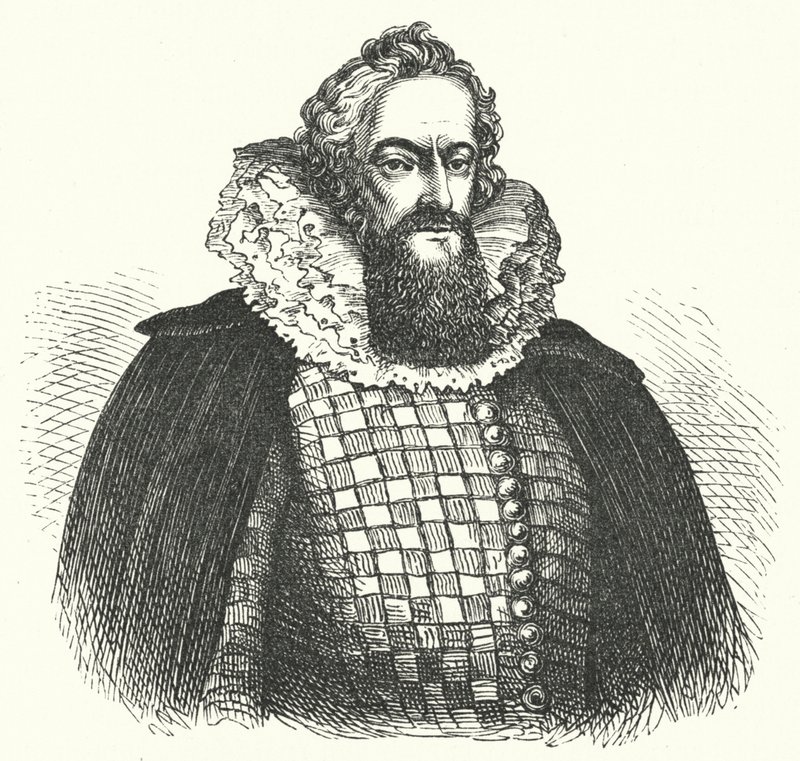 Robert Devereux, 2. hrabě z Essexu (rytina) od German School