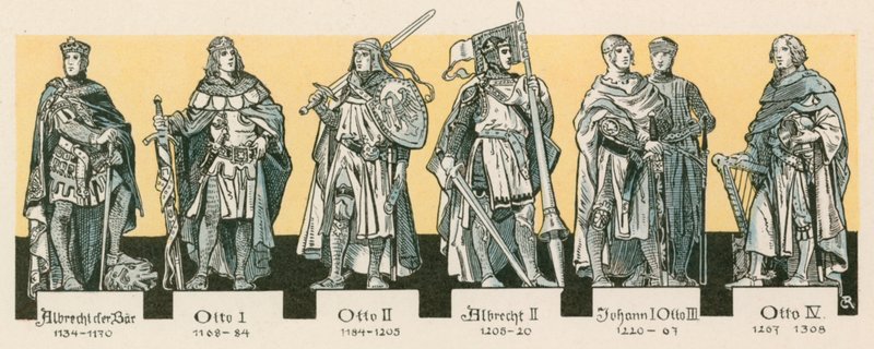 Braniborští vládci od German School