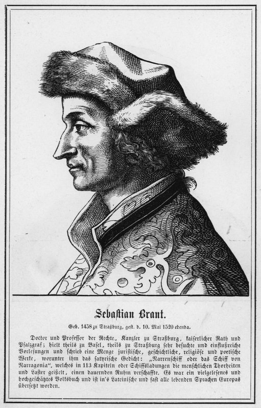Sebastian Brant (rytina) od German School