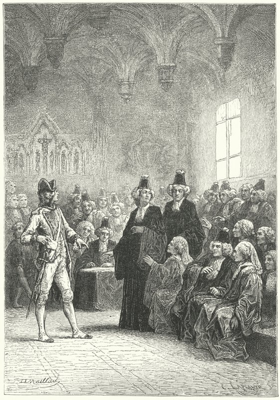 Předvolání francouzského stavovského generála od German School