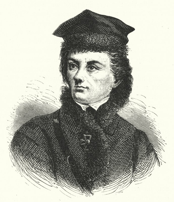 Tadeusz Kosciuszko, polsko-litevský generál, který vedl povstání proti ruské a pruské nadvládě (rytina) od German School