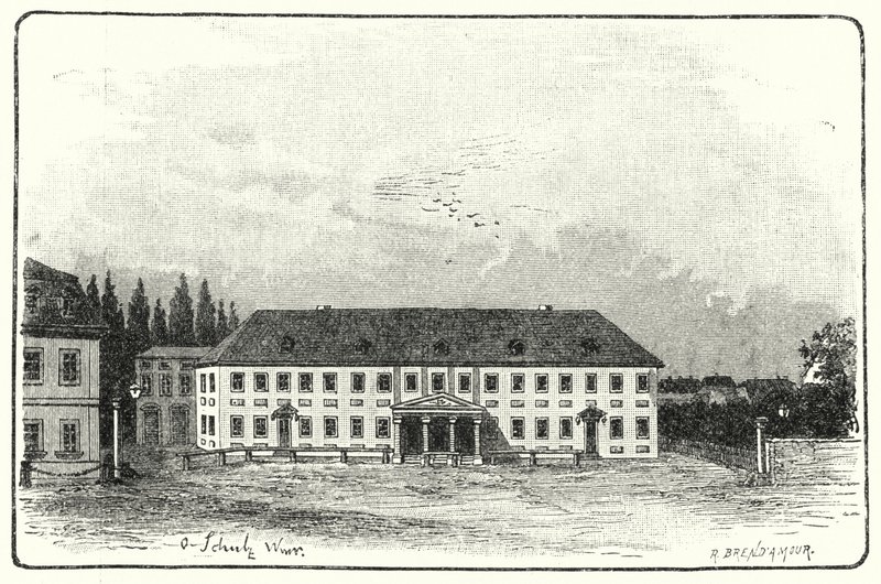 Deutsches Nationaltheater a Staatskapelle Weimar, Německo od German School